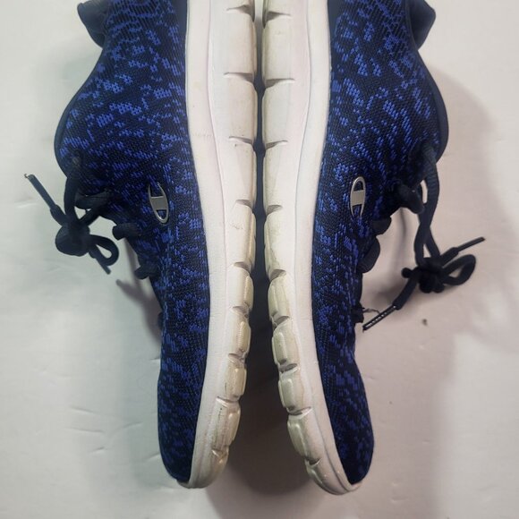 Champion Men's Gusto XT Navy Blue Lace-Up Athletic Sneakers #176414 Size 8.5 - Picture 10 of 14